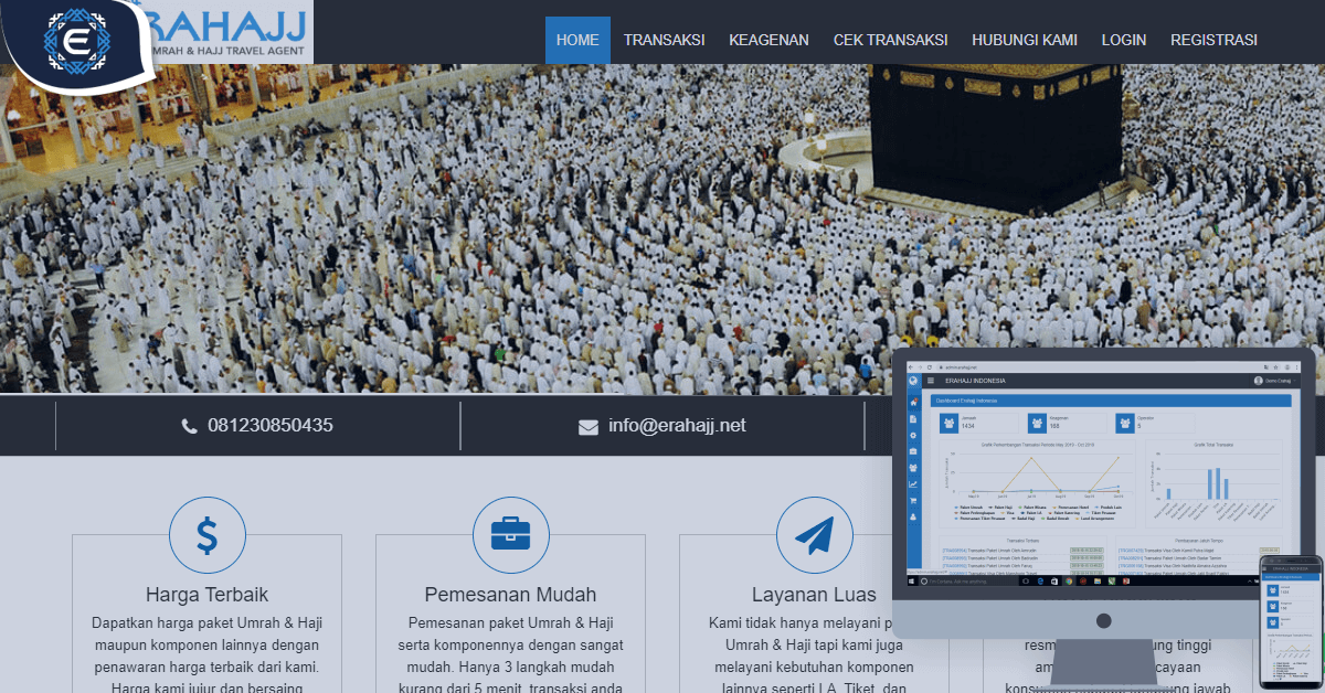 5 Pertimbangan untuk Memilih Software Travel Umrah